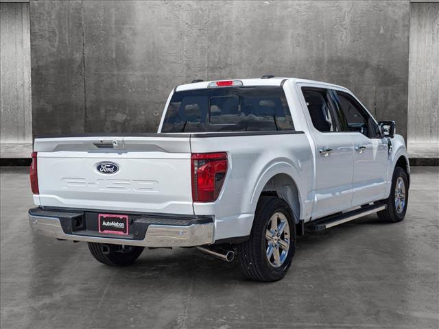 new 2024 Ford F-150 car, priced at $45,379