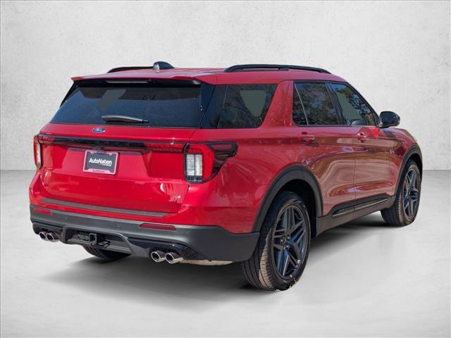 new 2025 Ford Explorer car, priced at $54,699