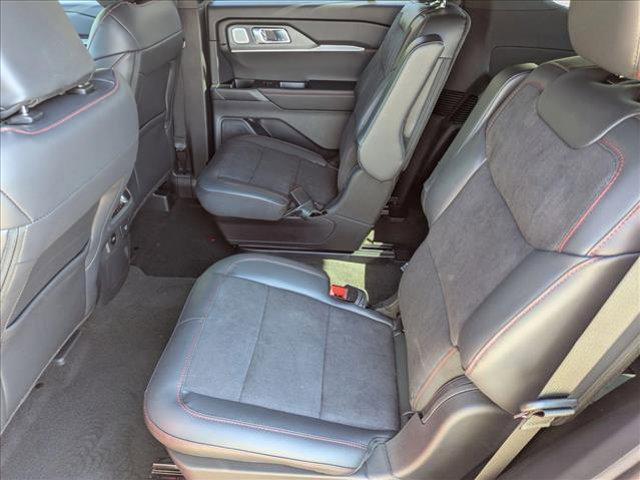 new 2025 Ford Explorer car, priced at $54,699