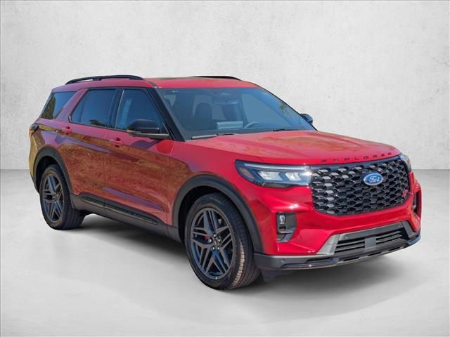 new 2025 Ford Explorer car, priced at $54,699