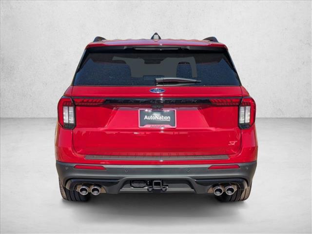 new 2025 Ford Explorer car, priced at $54,699
