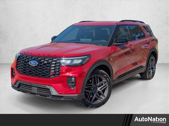 new 2025 Ford Explorer car, priced at $54,699