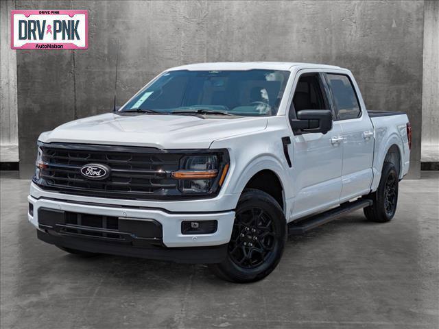 new 2024 Ford F-150 car, priced at $44,991