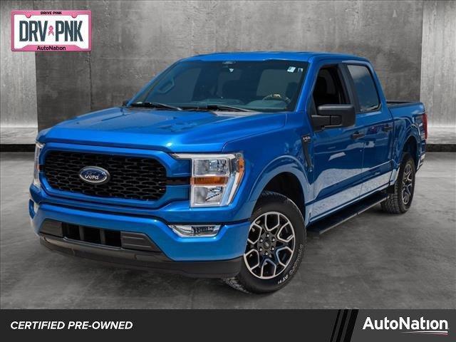 used 2021 Ford F-150 car, priced at $32,406