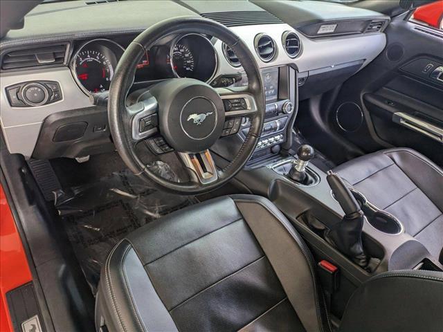 used 2015 Ford Mustang car, priced at $27,855