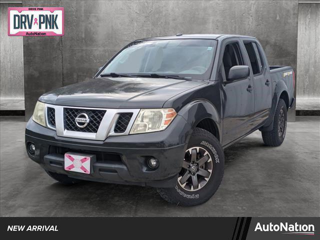 used 2015 Nissan Frontier car, priced at $15,491