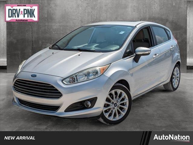 used 2017 Ford Fiesta car, priced at $13,500