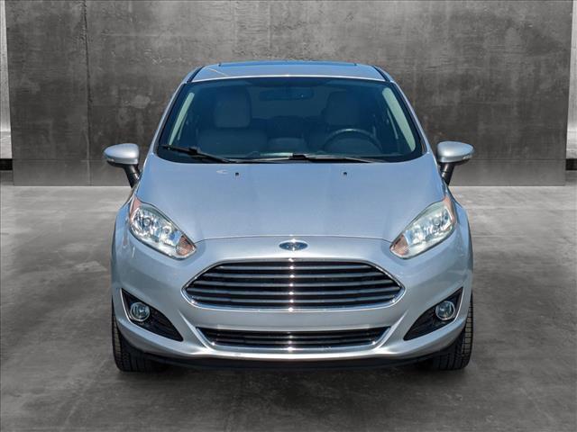 used 2017 Ford Fiesta car, priced at $11,993
