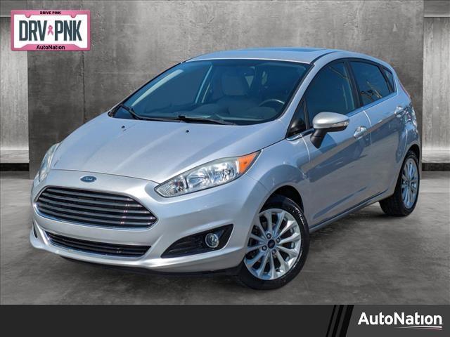 used 2017 Ford Fiesta car, priced at $11,595