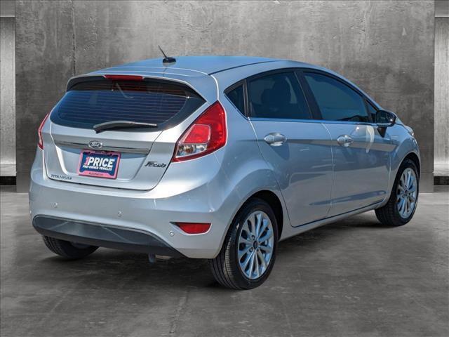 used 2017 Ford Fiesta car, priced at $11,993