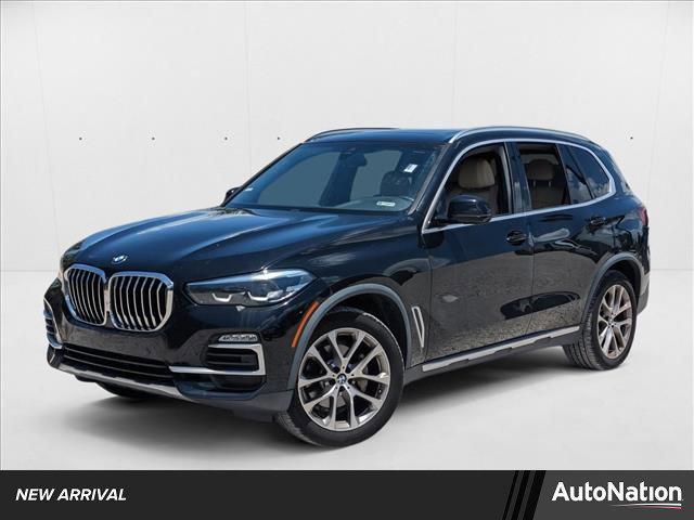 used 2021 BMW X5 car, priced at $35,666