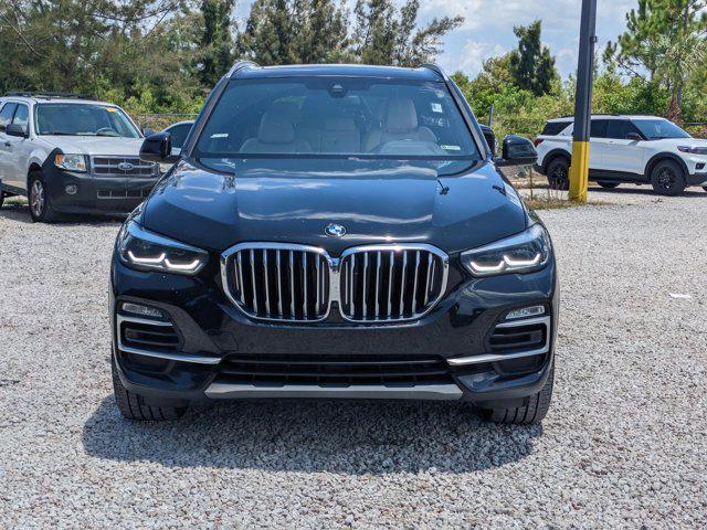 used 2021 BMW X5 car, priced at $35,666