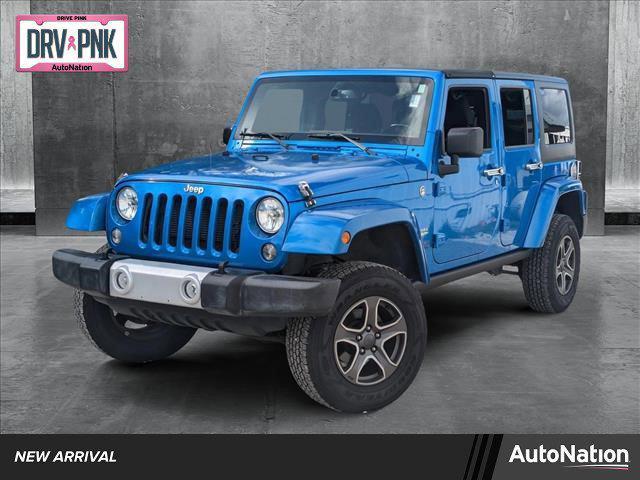 used 2015 Jeep Wrangler Unlimited car, priced at $21,491