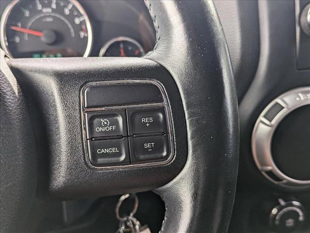 used 2015 Jeep Wrangler Unlimited car, priced at $21,491