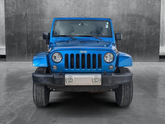 used 2015 Jeep Wrangler Unlimited car, priced at $21,491