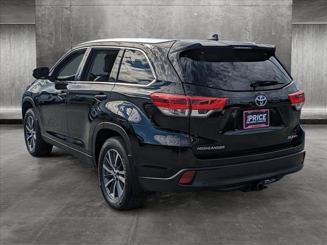 used 2019 Toyota Highlander car, priced at $23,953