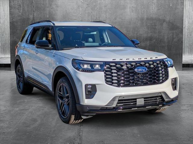 new 2025 Ford Explorer car, priced at $49,475