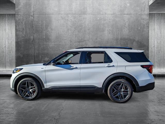 new 2025 Ford Explorer car, priced at $49,475