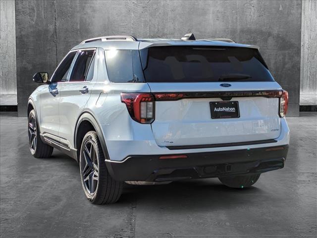 new 2025 Ford Explorer car, priced at $49,475