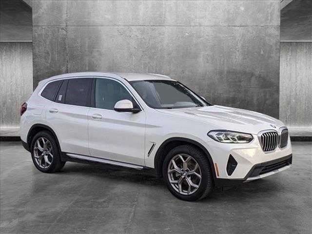 used 2022 BMW X3 car, priced at $28,985