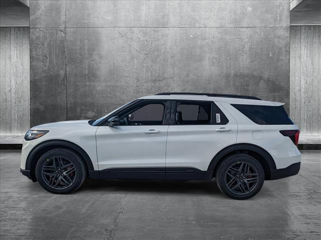 new 2025 Ford Explorer car, priced at $60,145