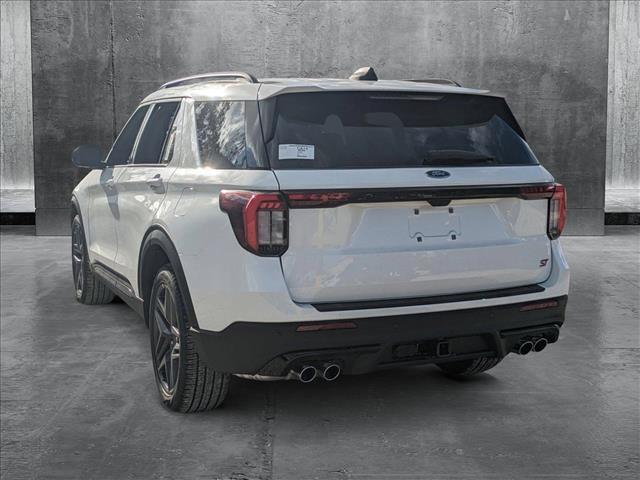 new 2025 Ford Explorer car, priced at $60,145