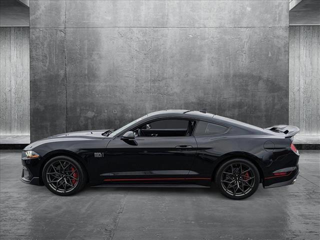 used 2021 Ford Mustang car, priced at $46,357