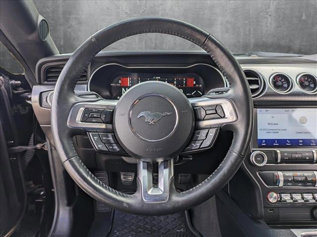 used 2021 Ford Mustang car, priced at $49,951