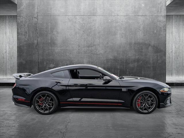 used 2021 Ford Mustang car, priced at $46,357