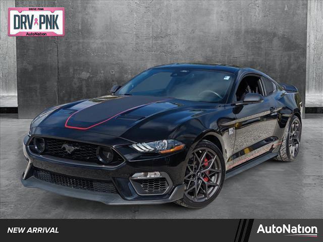 used 2021 Ford Mustang car, priced at $49,951