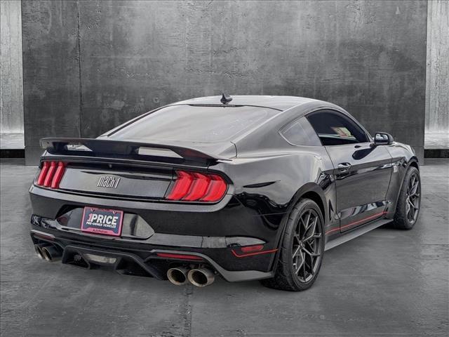 used 2021 Ford Mustang car, priced at $46,357