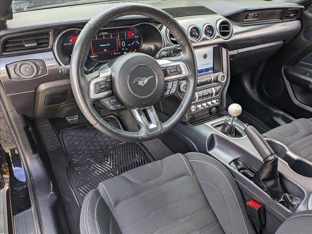 used 2021 Ford Mustang car, priced at $49,951