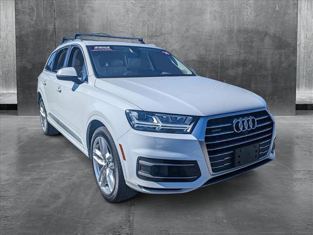 used 2018 Audi Q7 car, priced at $18,922