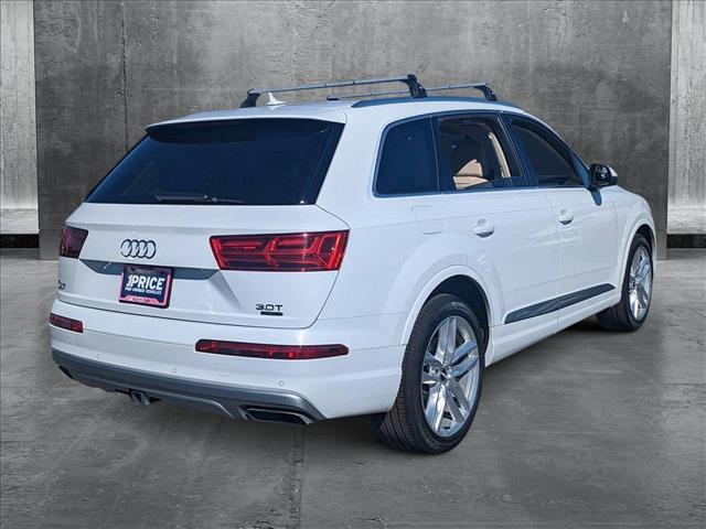 used 2018 Audi Q7 car, priced at $18,922