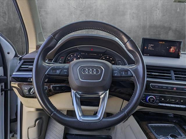 used 2018 Audi Q7 car, priced at $19,992