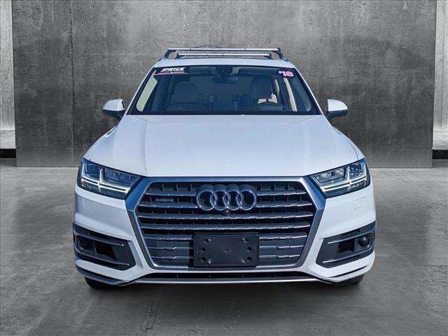 used 2018 Audi Q7 car, priced at $18,922