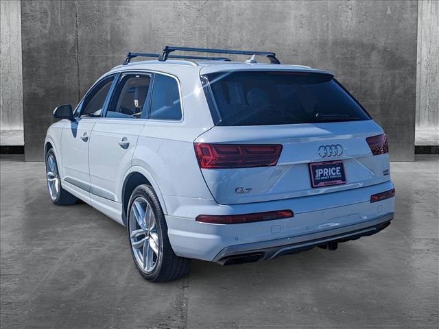 used 2018 Audi Q7 car, priced at $18,922