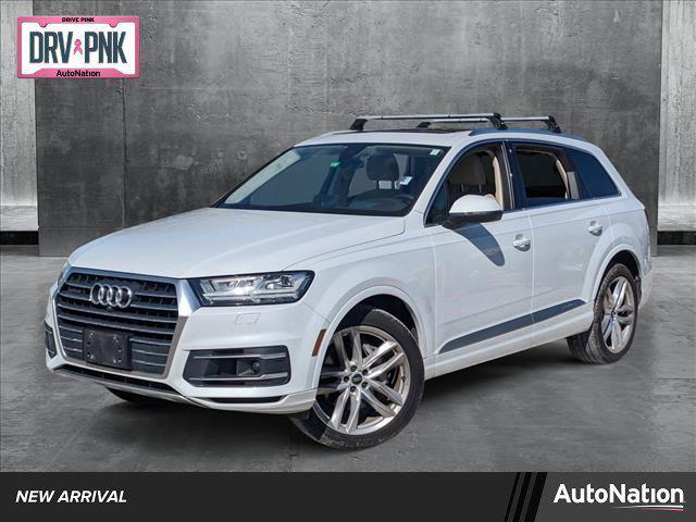 used 2018 Audi Q7 car, priced at $19,992