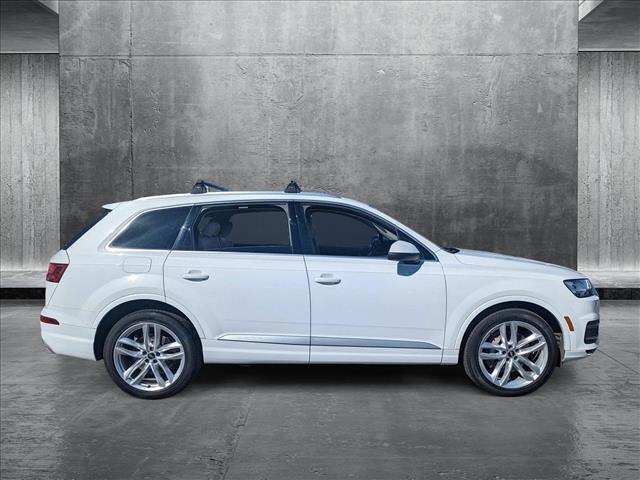 used 2018 Audi Q7 car, priced at $18,922