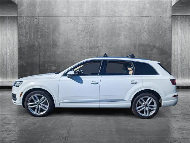 used 2018 Audi Q7 car, priced at $18,922