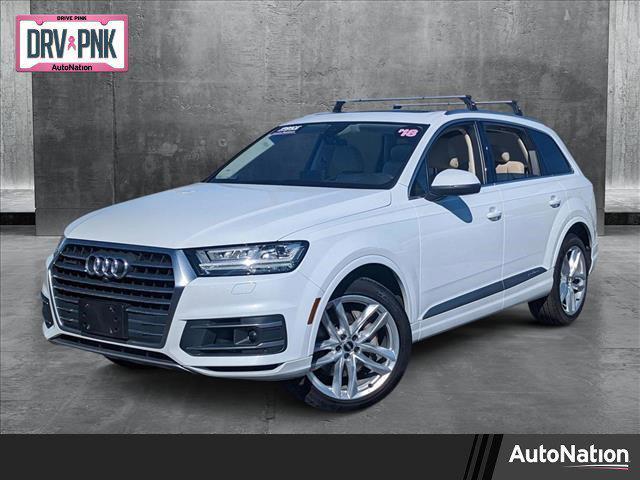 used 2018 Audi Q7 car, priced at $18,922