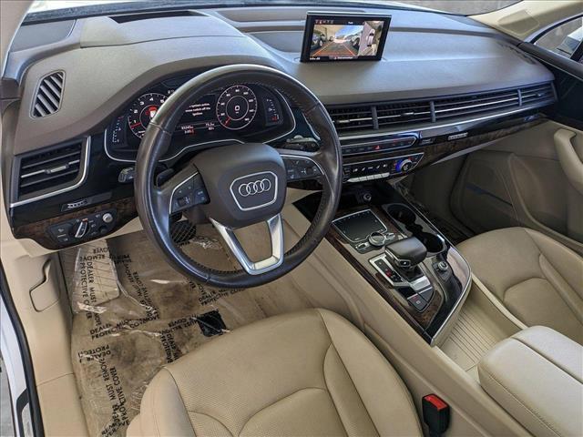 used 2018 Audi Q7 car, priced at $18,922