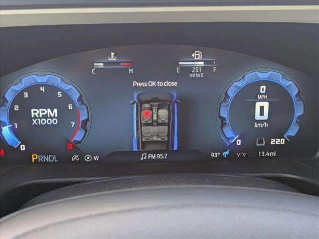 new 2025 Ford Bronco Sport car, priced at $31,439