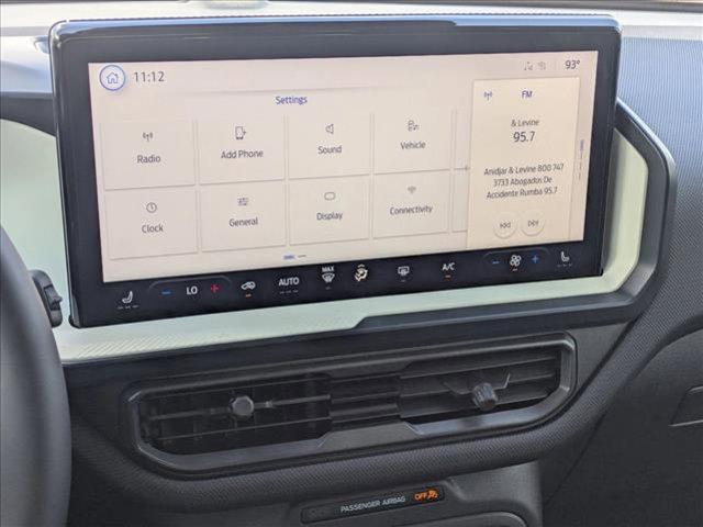 new 2025 Ford Bronco Sport car, priced at $31,439