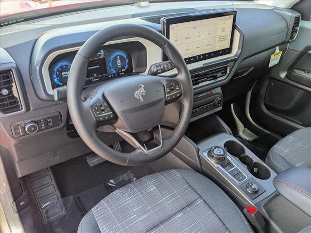 new 2025 Ford Bronco Sport car, priced at $31,439