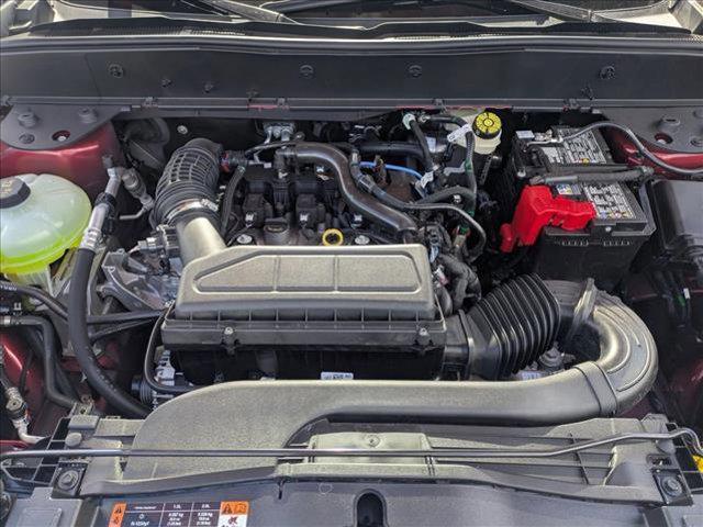 new 2025 Ford Bronco Sport car, priced at $31,439