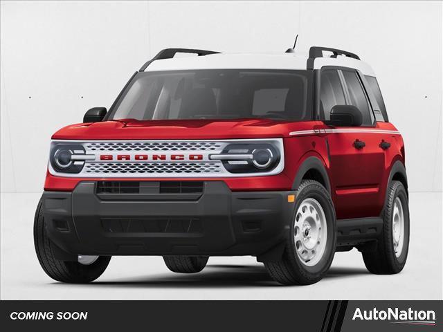 new 2025 Ford Bronco Sport car, priced at $37,375