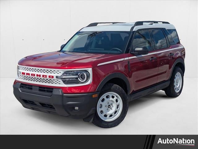 new 2025 Ford Bronco Sport car, priced at $31,439