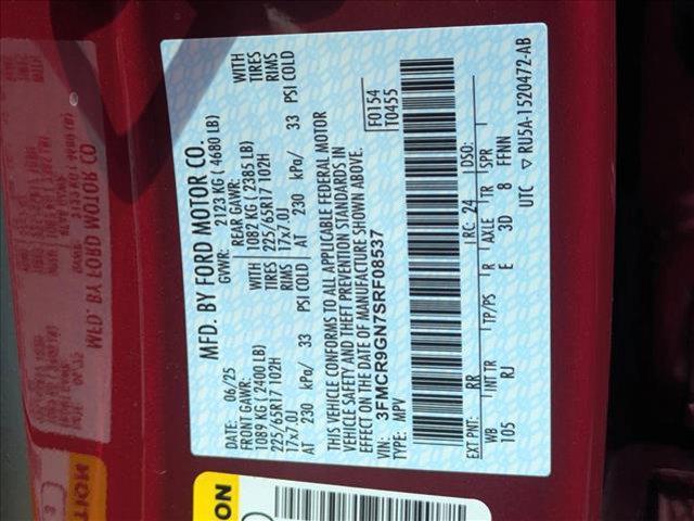 new 2025 Ford Bronco Sport car, priced at $31,439