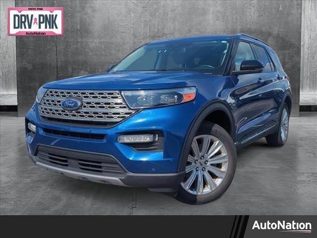 used 2020 Ford Explorer car, priced at $26,955